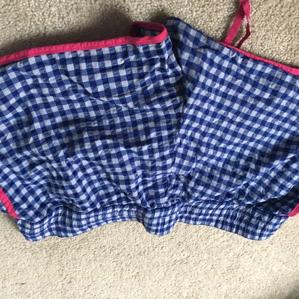 PLAID PJ shorts